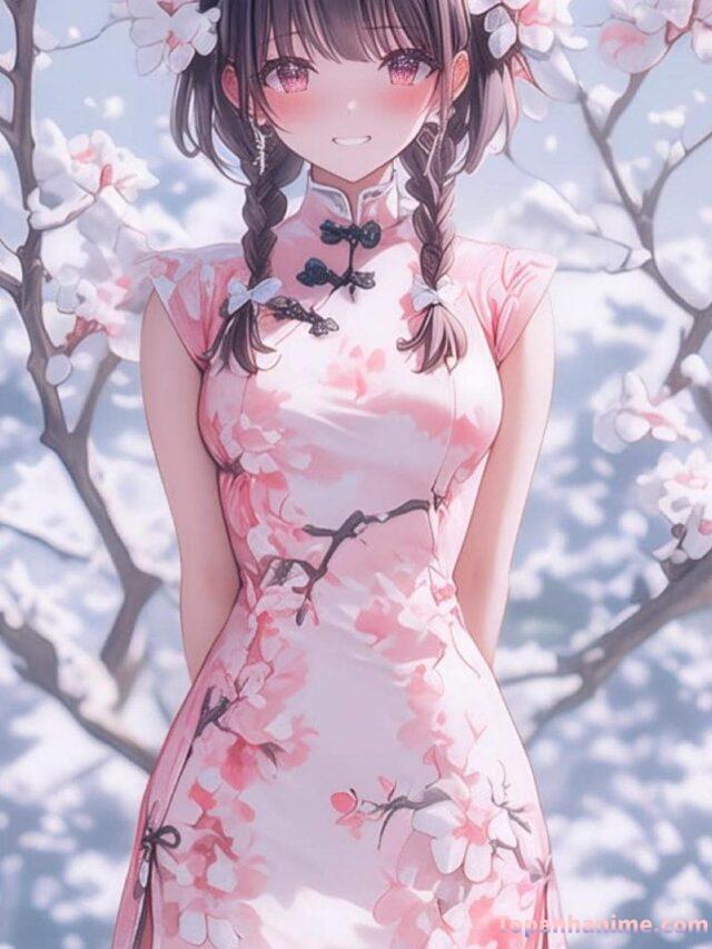 Trọn bộ 366+ ảnh gái anime mặc váy ngắn vô cùng quyến rũ