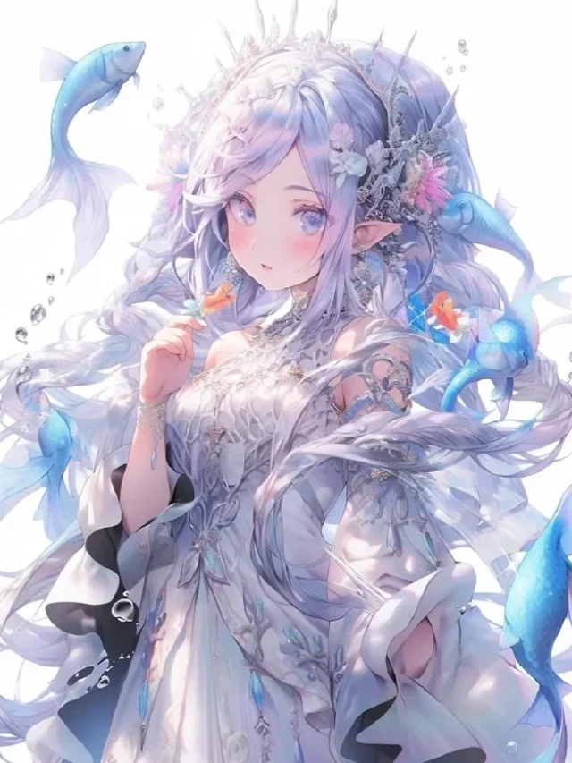 Tuyển tập 286+ hình ảnh cung song ngư anime siêu lấp lánh