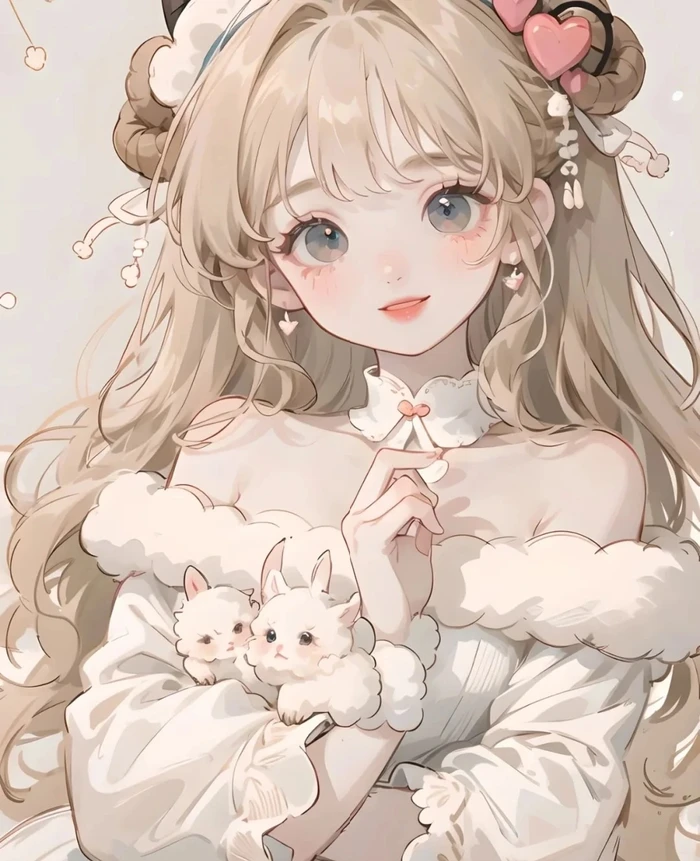 cung bạch dương anime chibi
