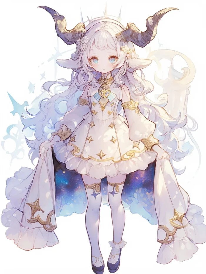 cung bạch dương anime nữ