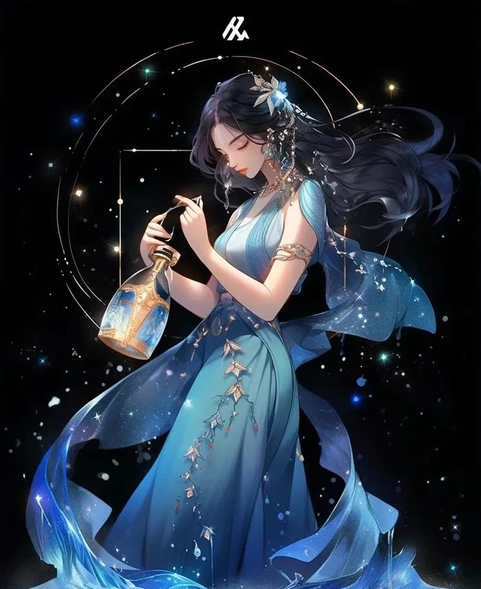 cung bảo bình anime nữ