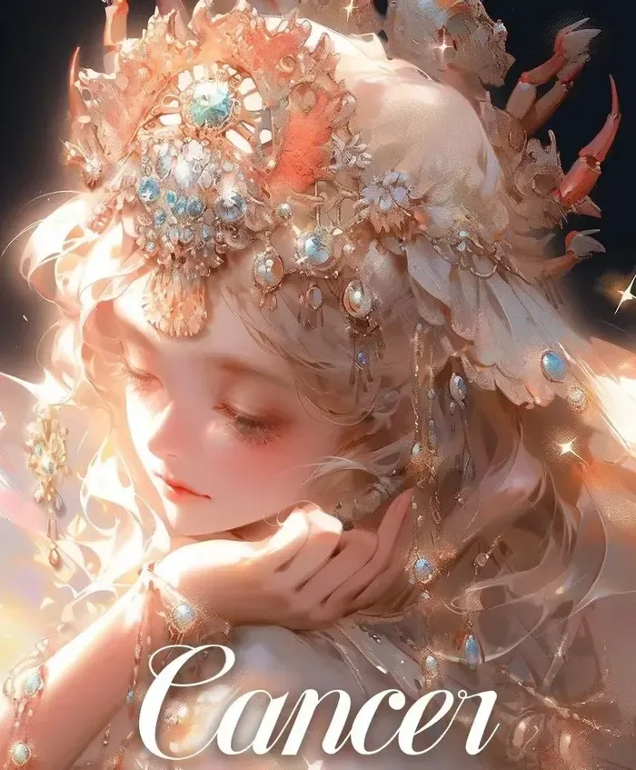 cung cự giải anime nữ