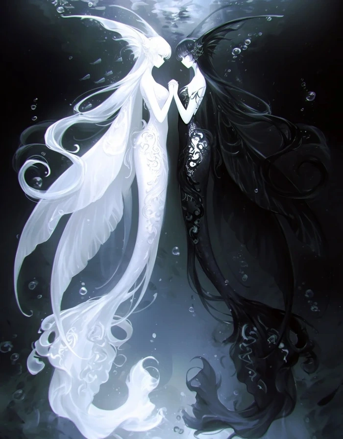 cung song ngư nữ anime