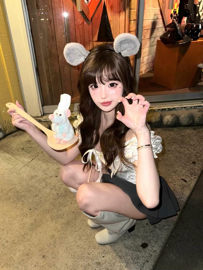 gái 2k5 với phong cách năng động