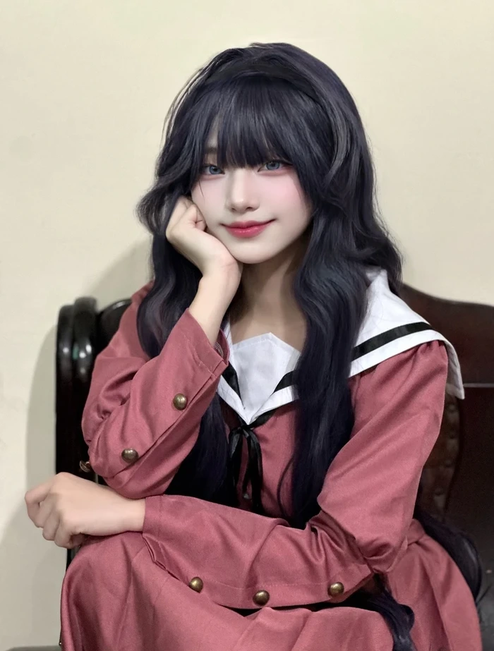 gái xinh cosplay nhân vật anime 1