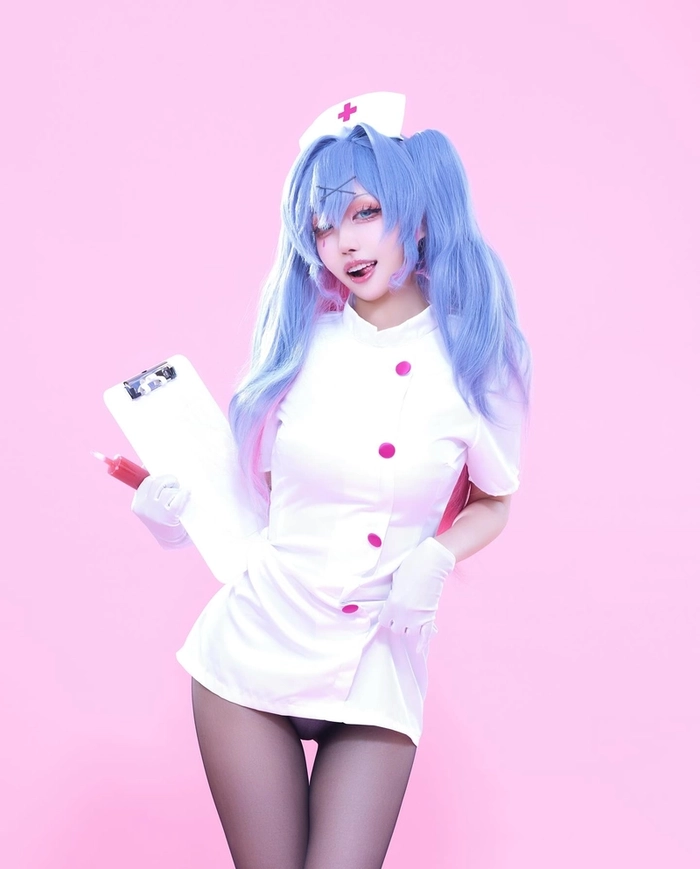 gái xinh cosplay nhân vật anime 12