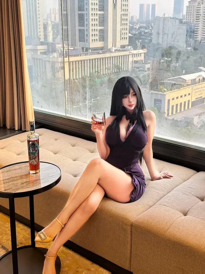 gái xinh cosplay nhân vật anime 14