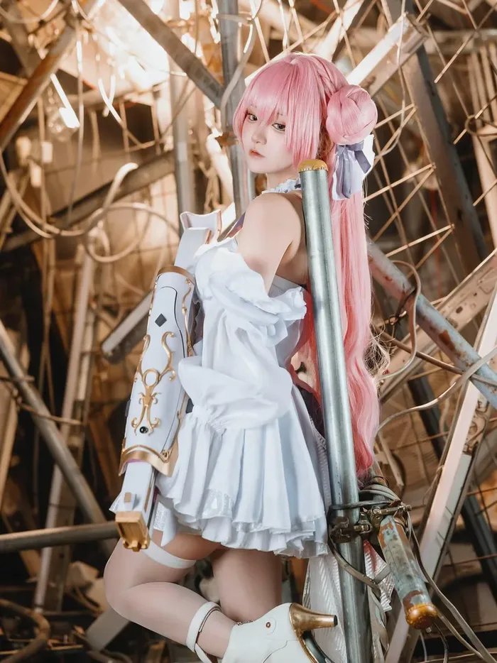 gái xinh cosplay nhân vật anime 19