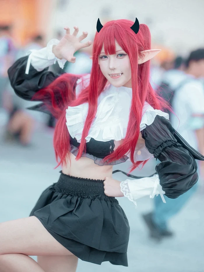 gái xinh cosplay nhân vật anime 20