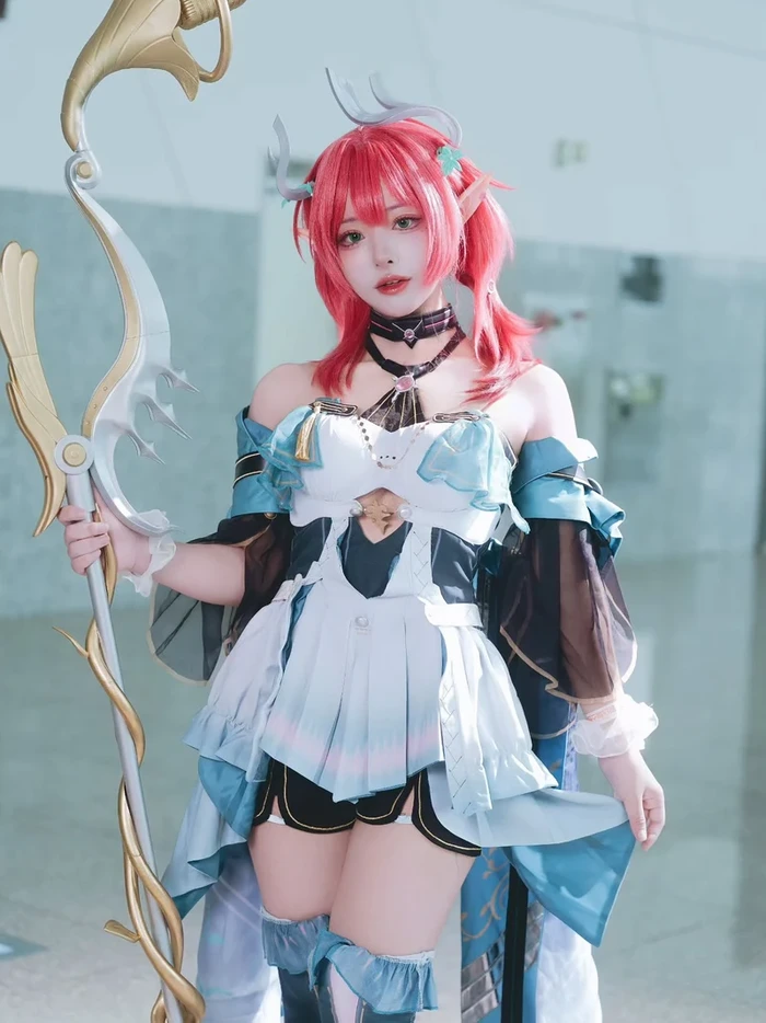 gái xinh cosplay nhân vật anime 27