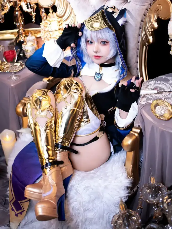 gái xinh cosplay nhân vật anime 28
