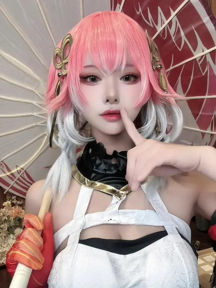 gái xinh cosplay nhân vật anime 3