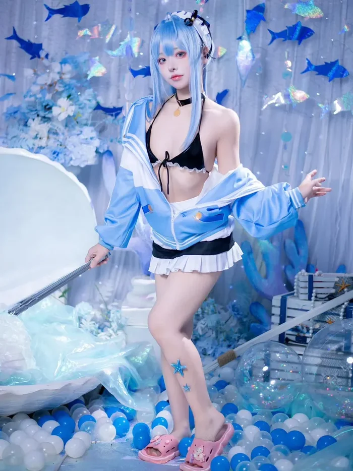 gái xinh cosplay nhân vật anime 30