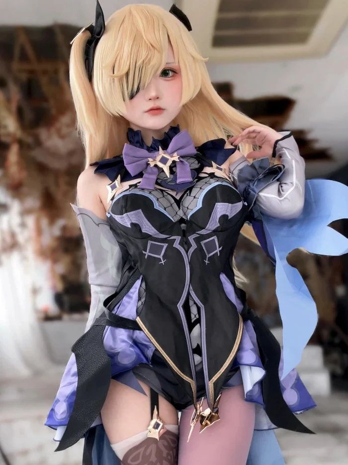 gái xinh cosplay nhân vật anime 32