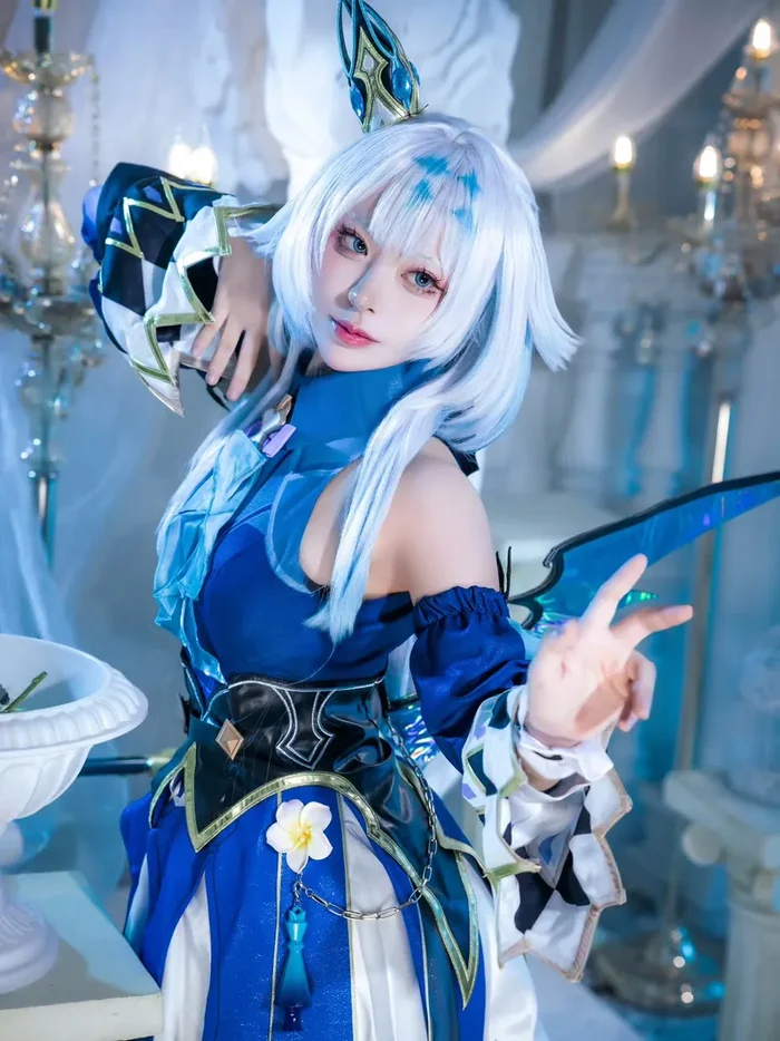 gái xinh cosplay nhân vật anime 5