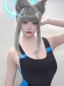 gái xinh cosplay nhân vật anime 7
