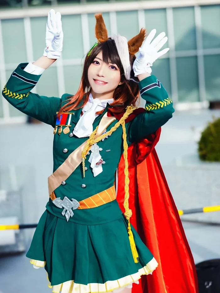 gái xinh cosplay nhân vật anime 9