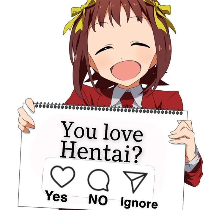 hentai face meme