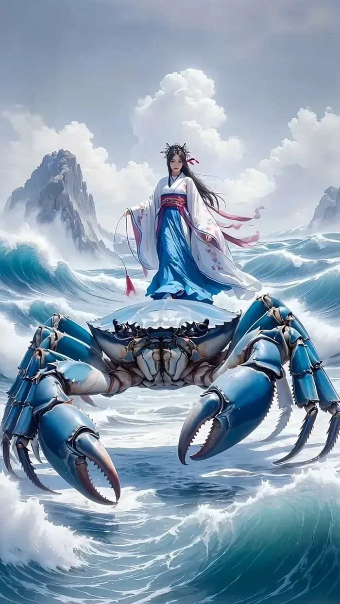 hình ảnh 12 cung hoàng đạo nữ anime cự giải