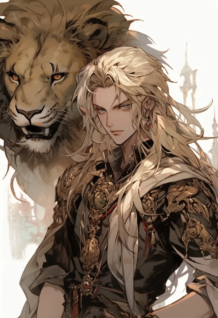 hình ảnh anime cung sư tử
