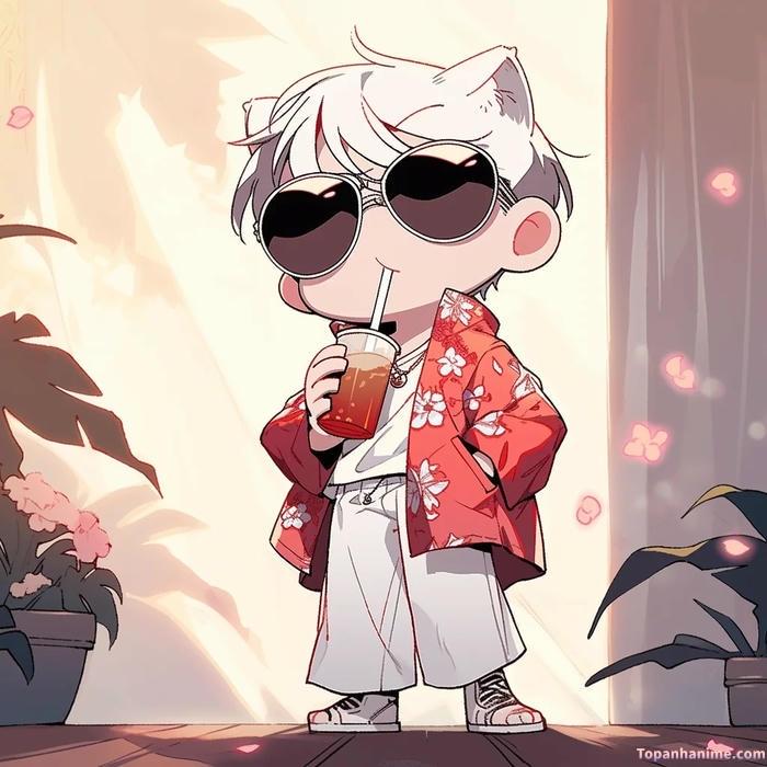 hình ảnh anime cute nam cá tính