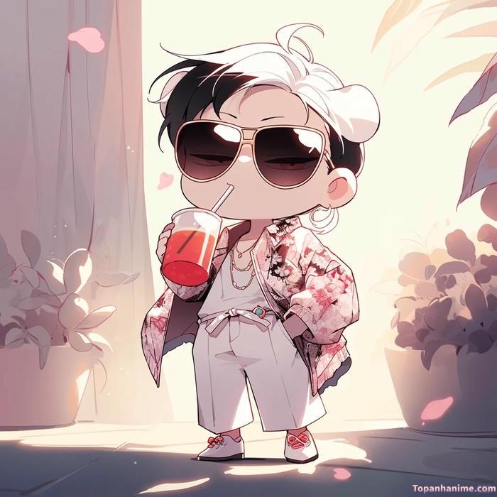 hình ảnh anime cute nam dễ mến