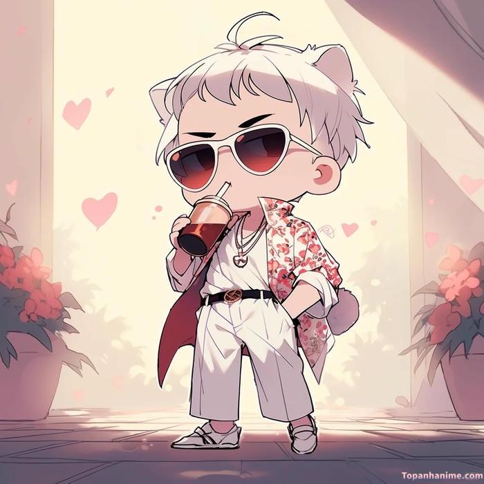 hình ảnh anime cute nam ngầu