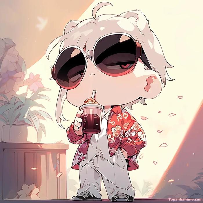 hình ảnh anime cute nam trong sáng