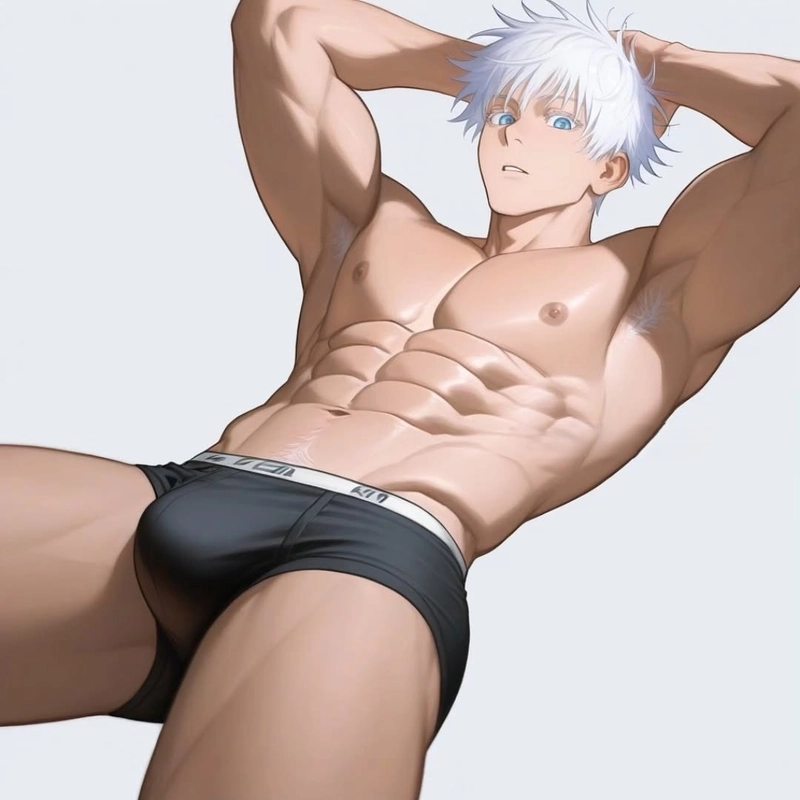 hình ảnh anime gojo satoru