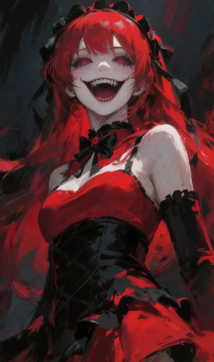 hình ảnh anime ma cà rồng nam