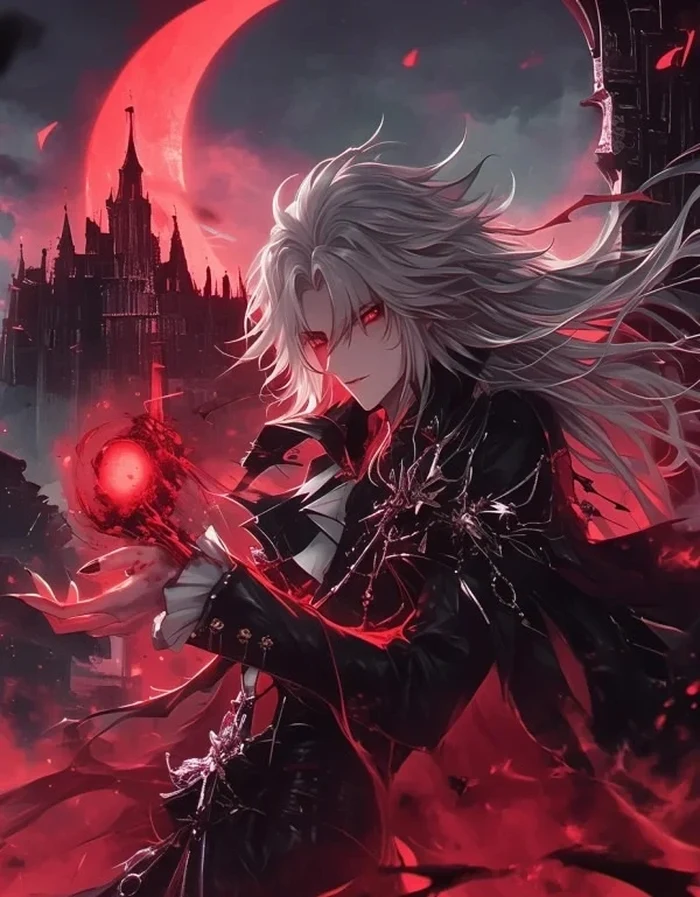 hình ảnh anime ma cà rồng