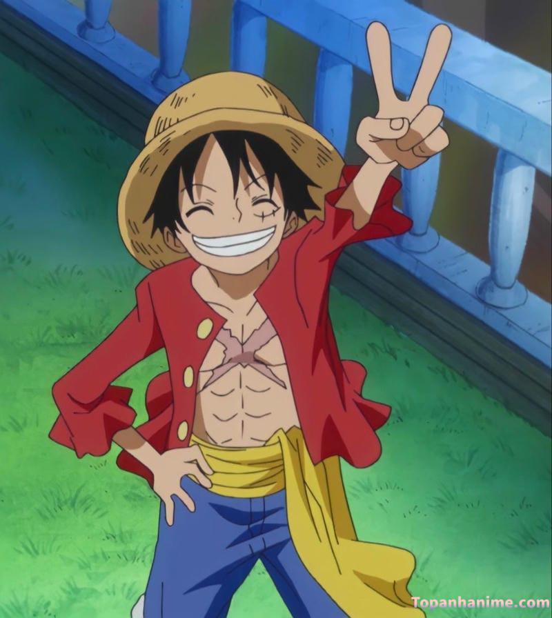 hình ảnh anime ngầu luffy