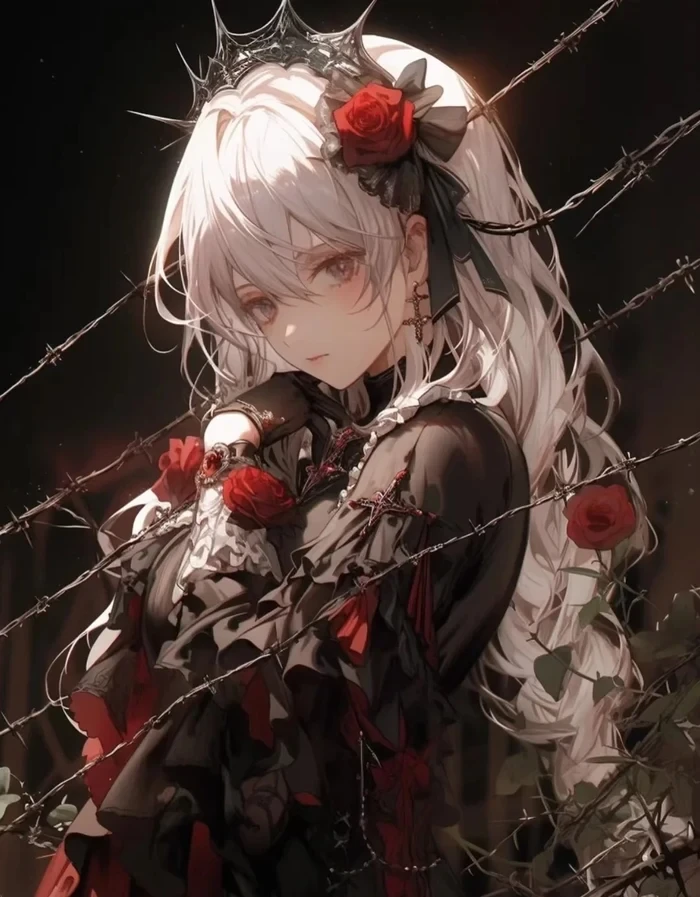 hình ảnh anime nữ ma cà rồng