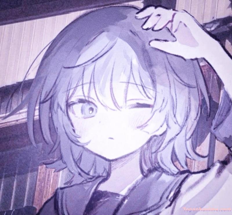 hình ảnh anime phát sáng chói loá