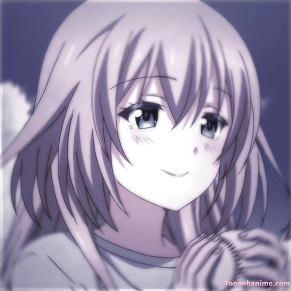 hình ảnh anime phát sáng cute