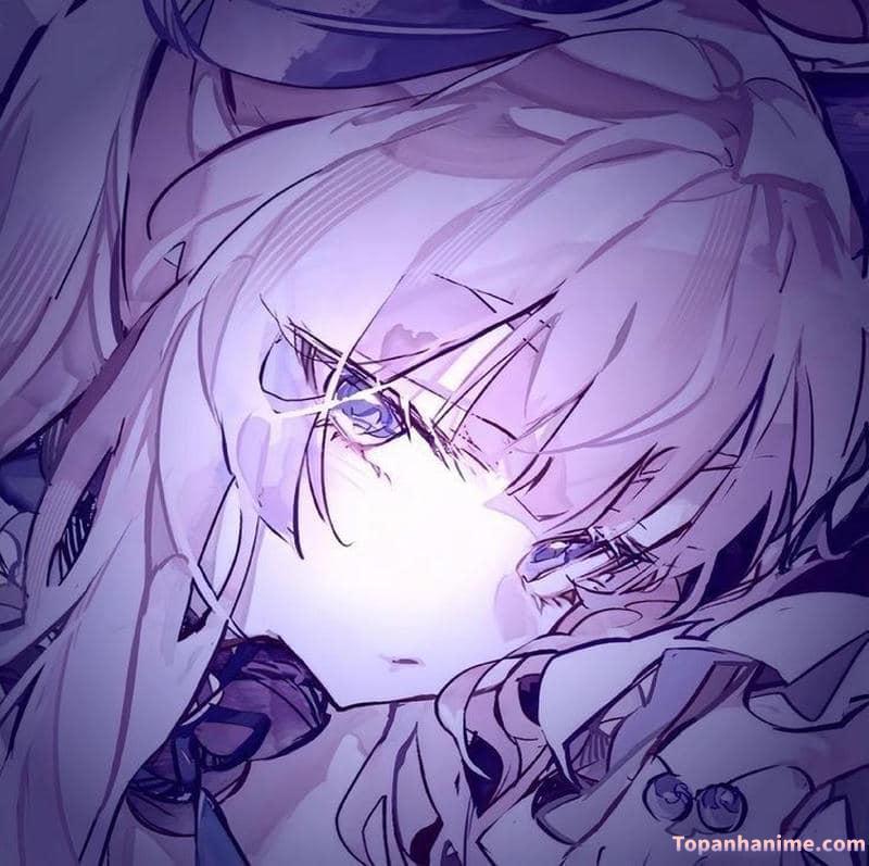 hình ảnh anime phát sáng xinh