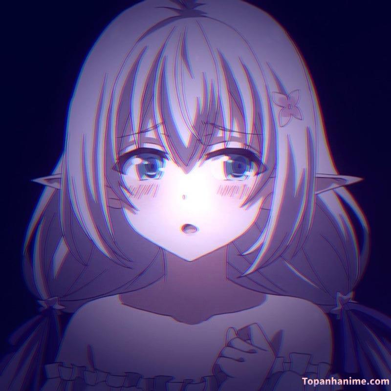 hình ảnh anime phát sáng yêu