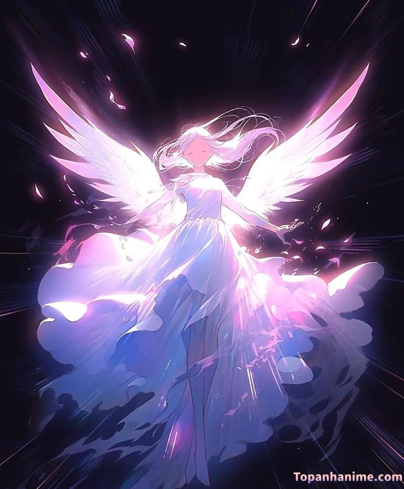 hình ảnh anime thiên thần sa ngã