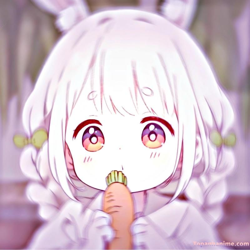 hình ảnh anime thỏ cute