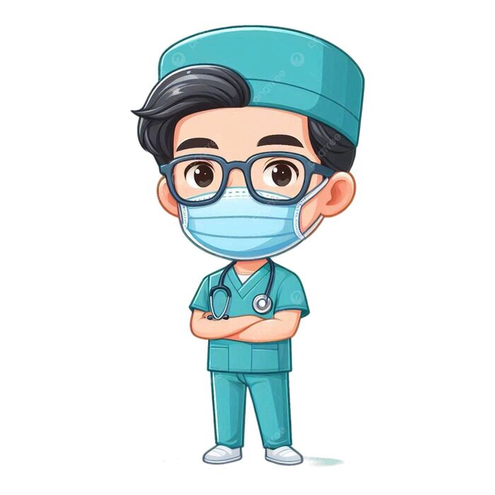 hình ảnh bác sĩ chibi đẹp
