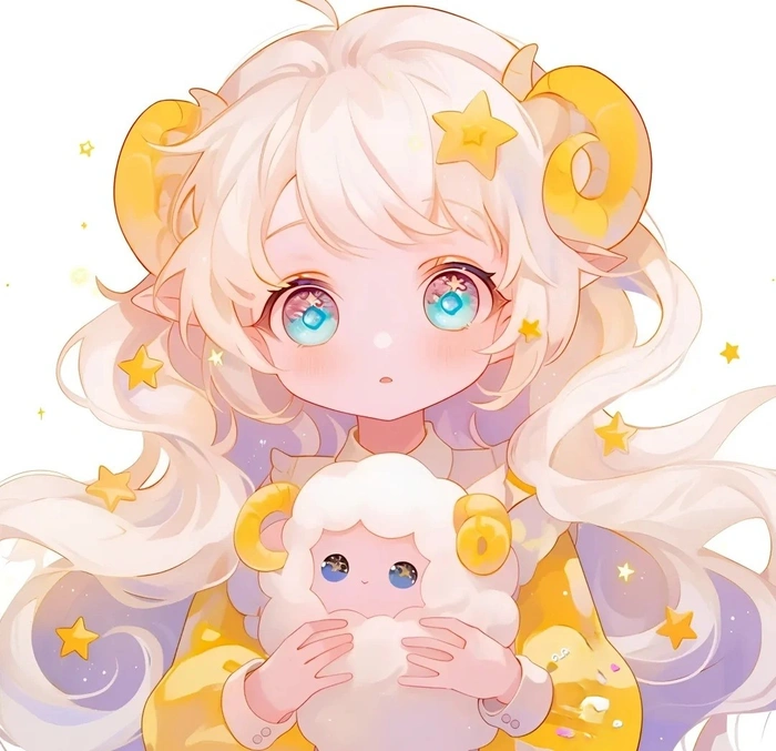 hình ảnh bạch dương nữ anime