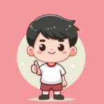 hình ảnh chibi bé trai cute cực xinh