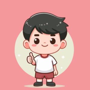hình ảnh chibi bé trai cute cực xinh