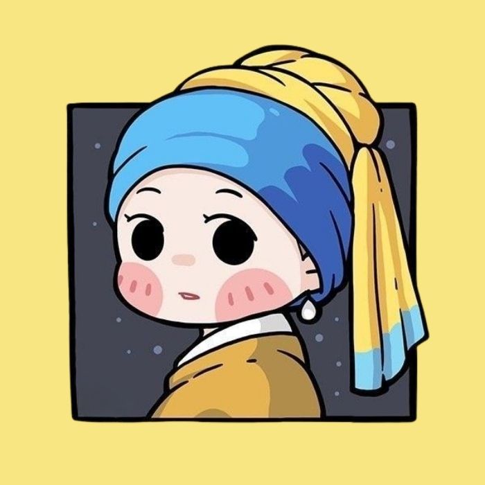 hình ảnh chibi hài hước đáng yêu