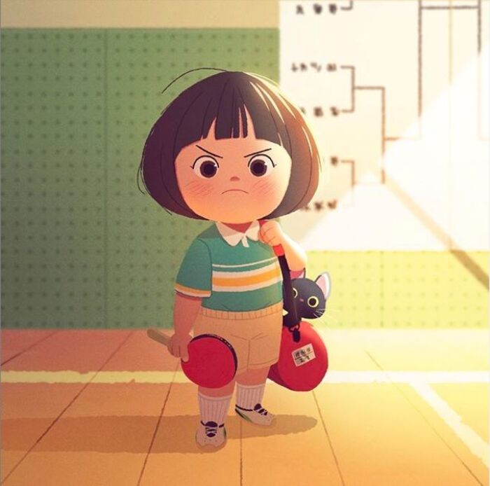 hình ảnh chibi hài hước dễ thương cực xinh