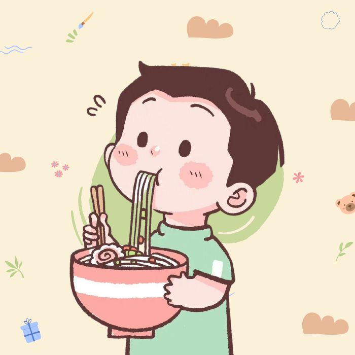 hình ảnh chibi hài hước dễ thương xinh