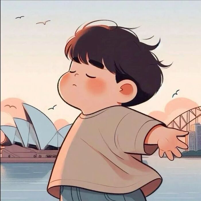hình ảnh chibi hài hước siêu xinh