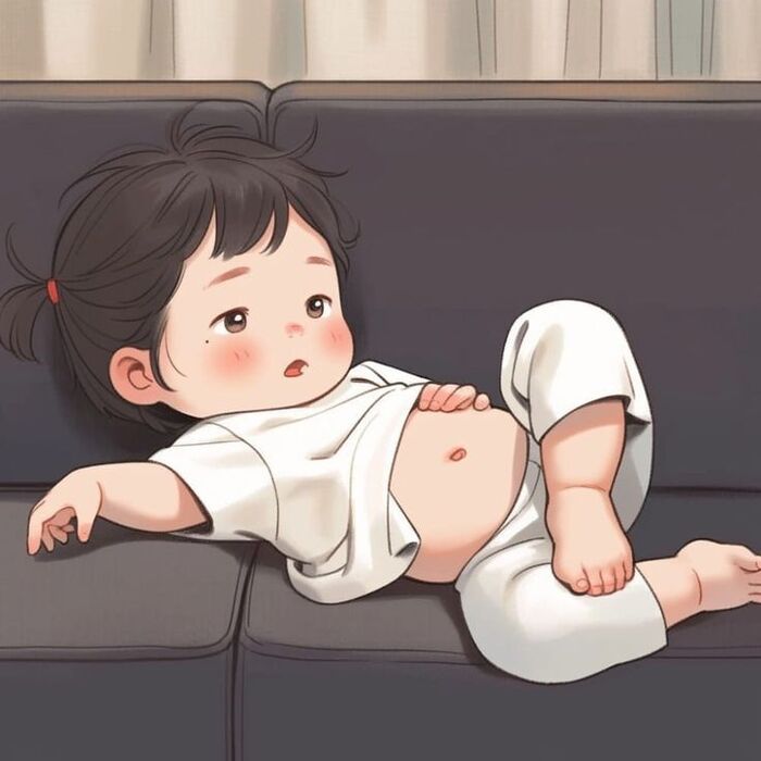 hình ảnh chibi hài hước xinh đáng yêu nhất