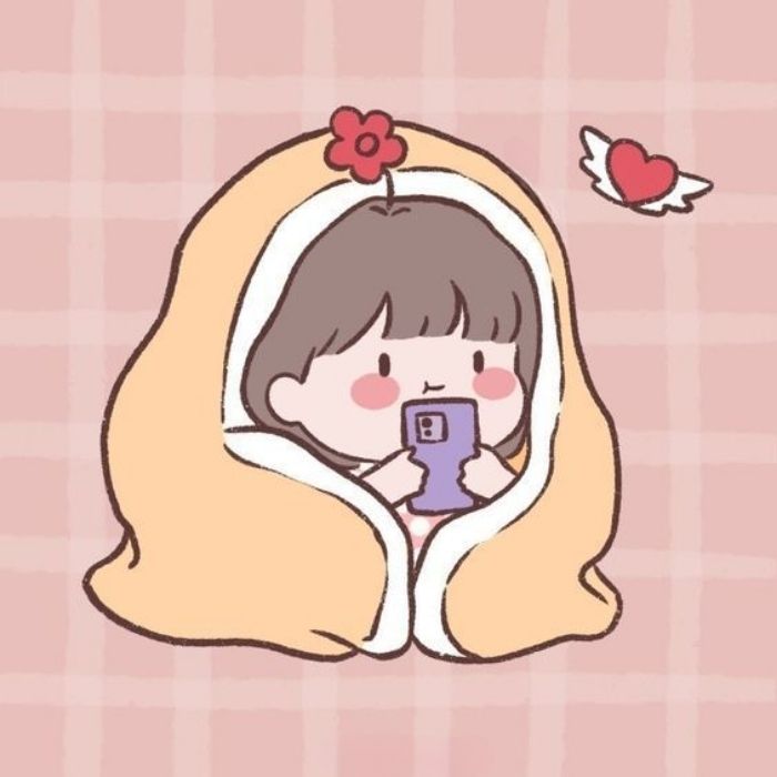 hình ảnh chibi hài hước xinh đáng yêu