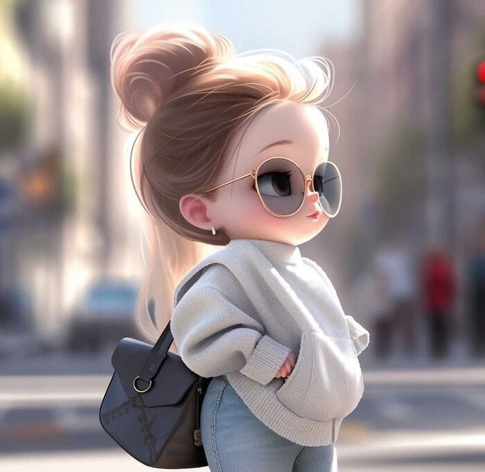 hình ảnh chibi hài hước xinh